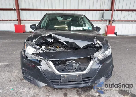 2020 Nissan Versa S Xtronic Cvt из США, поврежденный, VIN 3N1CN8DV7LL879400